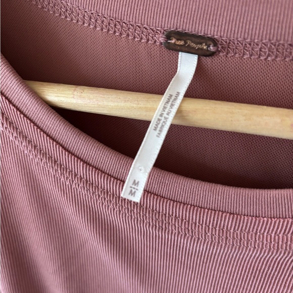 Free People pink mini dress - Picture 3 of 7